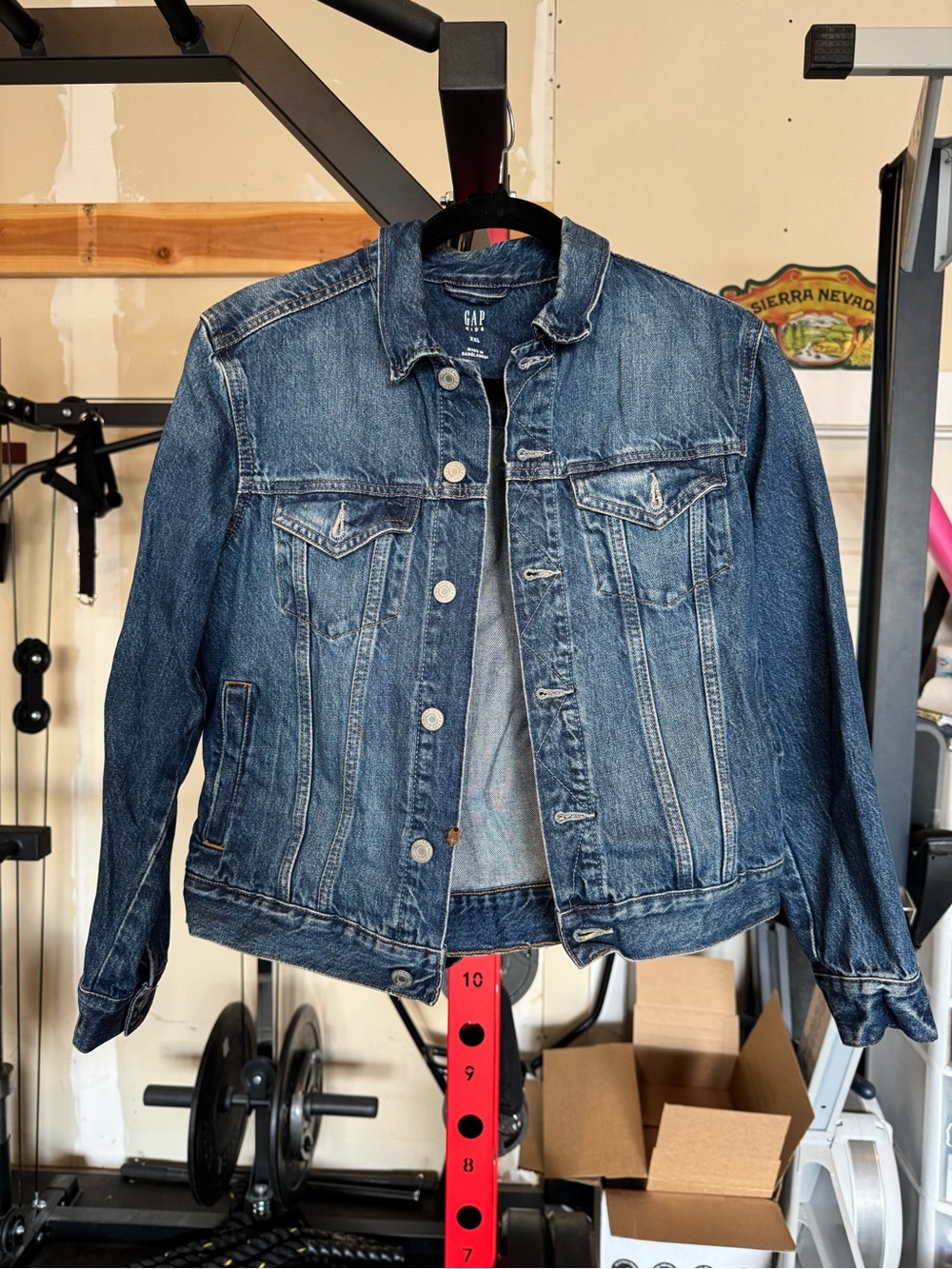 GAP kids Blue Denim Jacket